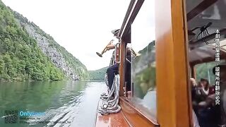 Hot babe from Germany with big boobs gets fucked hard in a vlog