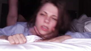 The Perfect Girlfriend - Petite Teenager Gets Her pussy Pounded Hard