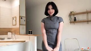 A beautiful girl from Paris caressed me and fucked me