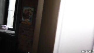 Hungary girl with huge boobs gets fucked hard