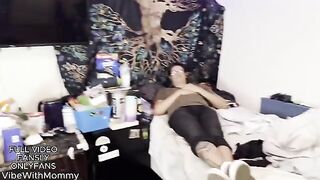 Jewish stepmom went 5 hours to fuck her stepson at camp
