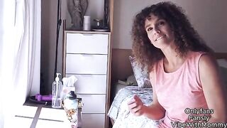 Hot Jewish mom seduces her stepson and his friends to fuck her