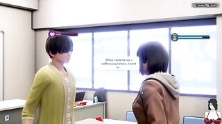 3D Hentai School Girl Yuna Room Girl All Sex Scenes Part-2 - PlayfulCartoonPorn