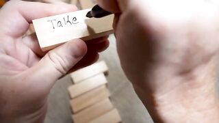 Cute step sister Brooke Tilli gets fucked during a board game prank