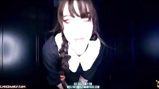 Xavier fucks Wednesday Addams hard, taking her big ass as a prize