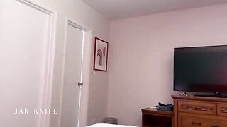 The best friend's mom offered to share her bed with a young man