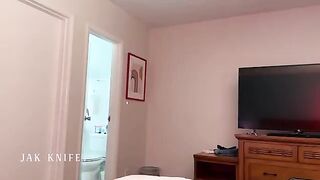 The best friend's mom offered to share her bed with a young man