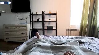 A stepson got fucked by his evil stepmom in a taboo role play