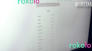 The girl was bored at home, so she had sex with someone