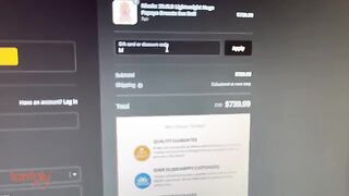 A stepmom tried to fuck her new stepson with a sex doll