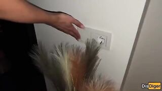 A wife brought two guys to her husband’s house and fucked them both