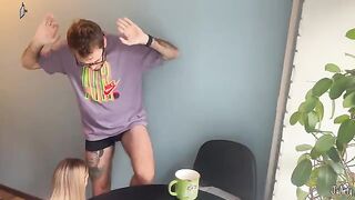 The devoted fan didn’t miss her chance to get fucked by a famous DJ