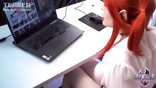 The guy’s dreams came true when he had sex with a sexy elf in return
