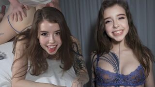 College sluts get destroyed in this rough sex compilation