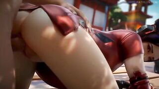 A new compilation of adult Fortnite skins is available to watch