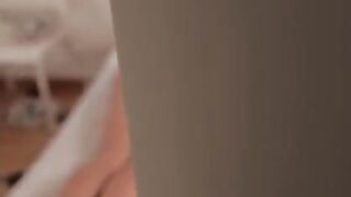 A stunning blonde gets a steamy massage from her attractive neighbor