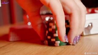 She lost her ass at poker and had to get fucked by the winner, Sia Siberia
