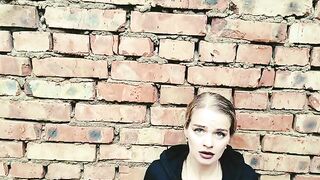 The last girl in the post-apocalyptic world is being hunted