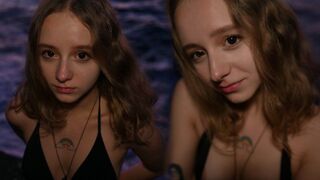 Fairy from a dating site RokoLo, 18 years old, caught on camera in action
