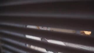 I caught my stepsister watching and masturbating to adult content. What a pervert!