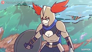 Hentai Treasure Hunt with Monsters and Furry in a Hot Anime Style