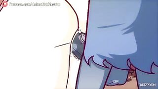 Hentai Treasure Hunt with Monsters and Furry in a Hot Anime Style