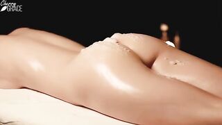 A relaxing massage with a crunchy mousse that ends with an intense finish