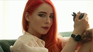 A hot chick sold her body to get a gift for her colleague from America