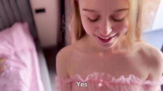 I helped my stepsister choose a bra for the date