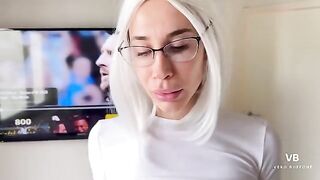 A hot mom gets her son's best friend to get intimate with her