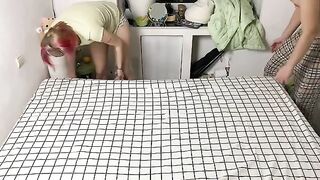 The girl moans, asking if marriage or just sex is on the table