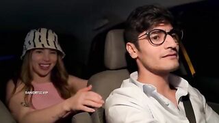 Dani Ortiz destroys cock of fake taxi driver