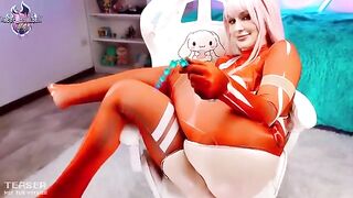 Zero Two's squirting scene in Darling in the Franxx is pure fire!