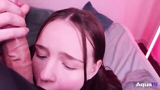 A schoolgirl is having fun with her teacher in a steamy session