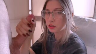 What is my mouth not capable of? - Russian schoolgirl scene