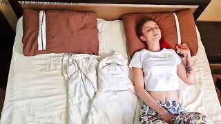 The wife made sure her husband didn’t have a load before work
