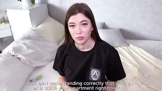 The Odyssey saved her neighbor from ex-boyfriend and got sex