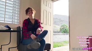 The Jewish ranch wife cried and took the neighbor's cock