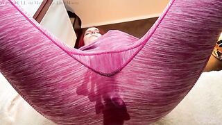 Redhead beauty Lina Moore in intense anal action