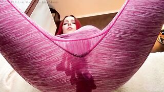 Redhead beauty Lina Moore in intense anal action