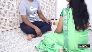 Desi Pari Bhabhi gets fucked hard before her wedding in Hindi audio