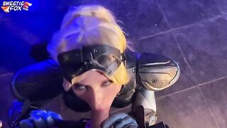 Starcraft's Nova Cosplay Girl Gets Her Big Ass Fucked Hard