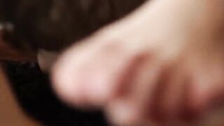 Redhead hippie 18 y.o. gets fucked by a British guy
