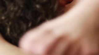 Redhead hippie 18 y.o. gets fucked by a British guy