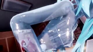 Miku’s Sex Mad Service (Hentai MMD - Mikuline39) tinyurl.com/hentgame