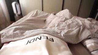 Guy gave stepsister his panties and asked for sex in return