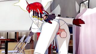 Guilty Gear Halloween special with a lewd succubus, perfect for the challenge