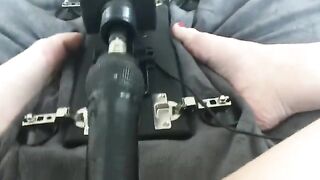 I let a machine fuck me and it was amazing!