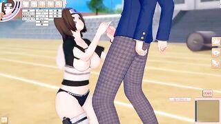 Big tits Naruto Rin Nohara gets her pussy filled with cock in this hot 3DCG video