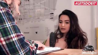 What are you doing? Give me that BBC! - HORNYHOSTEL with Ariana Van X